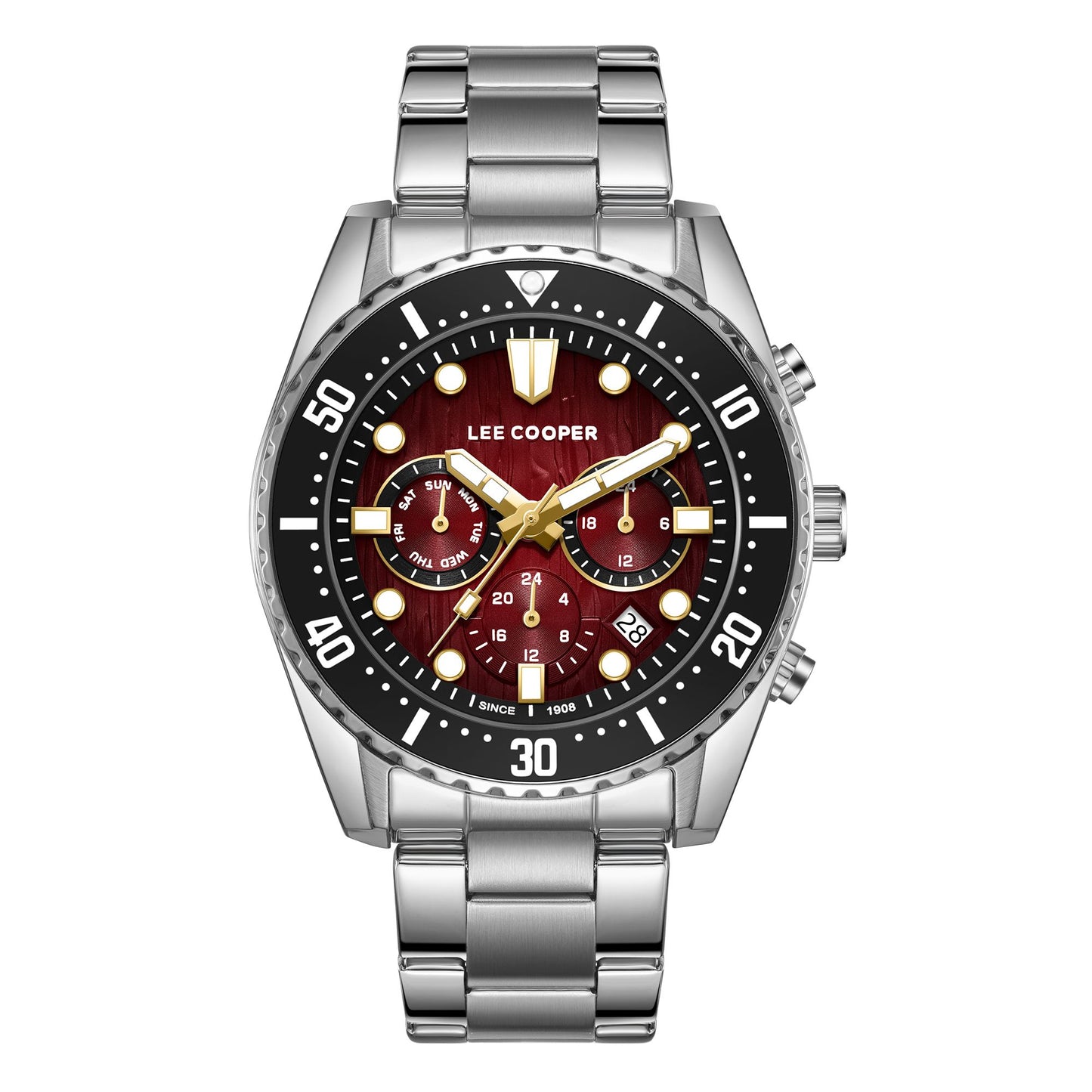 LEE COOPER - LC08101.380 - GENTS SUPERMETAL WRIST WATCH