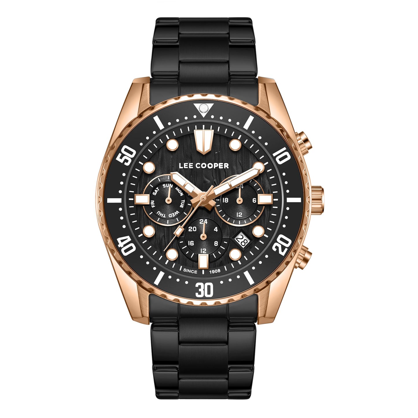 LEE COOPER - LC08101.450 - GENTS SUPERMETAL WRIST WATCH