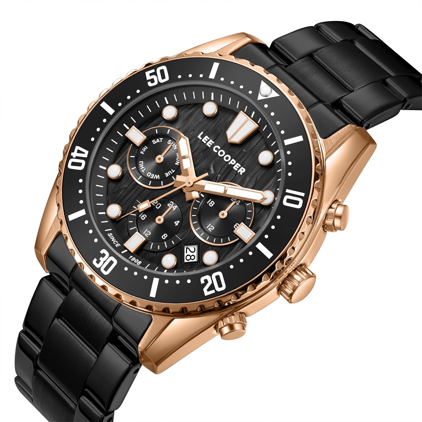LEE COOPER - LC08101.450 - GENTS SUPERMETAL WRIST WATCH