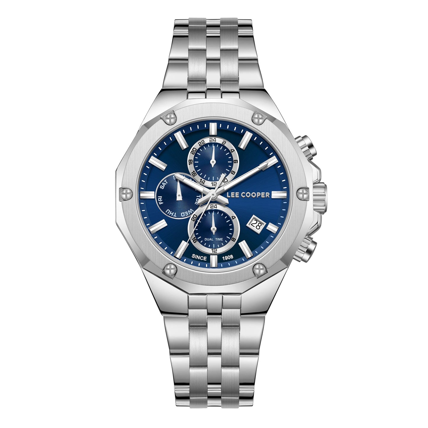 LEE COOPER - LC08104.390 - GENTS SUPERMETAL WRIST WATCH