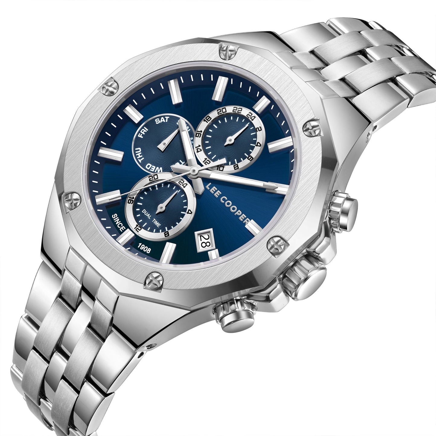 LEE COOPER - LC08104.390 - GENTS SUPERMETAL WRIST WATCH