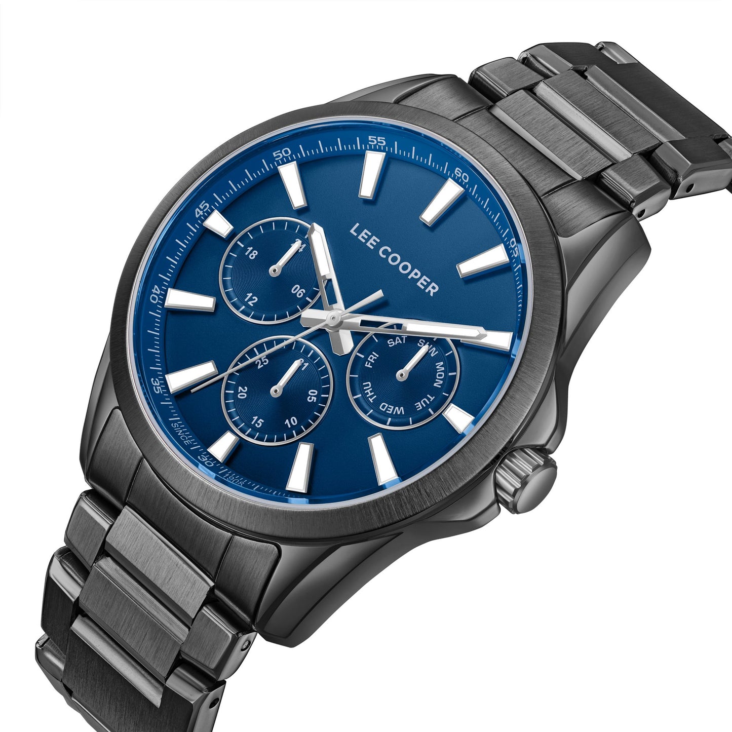 LEE COOPER - LC08105.090 - GENTS SUPERMETAL WRIST WATCH