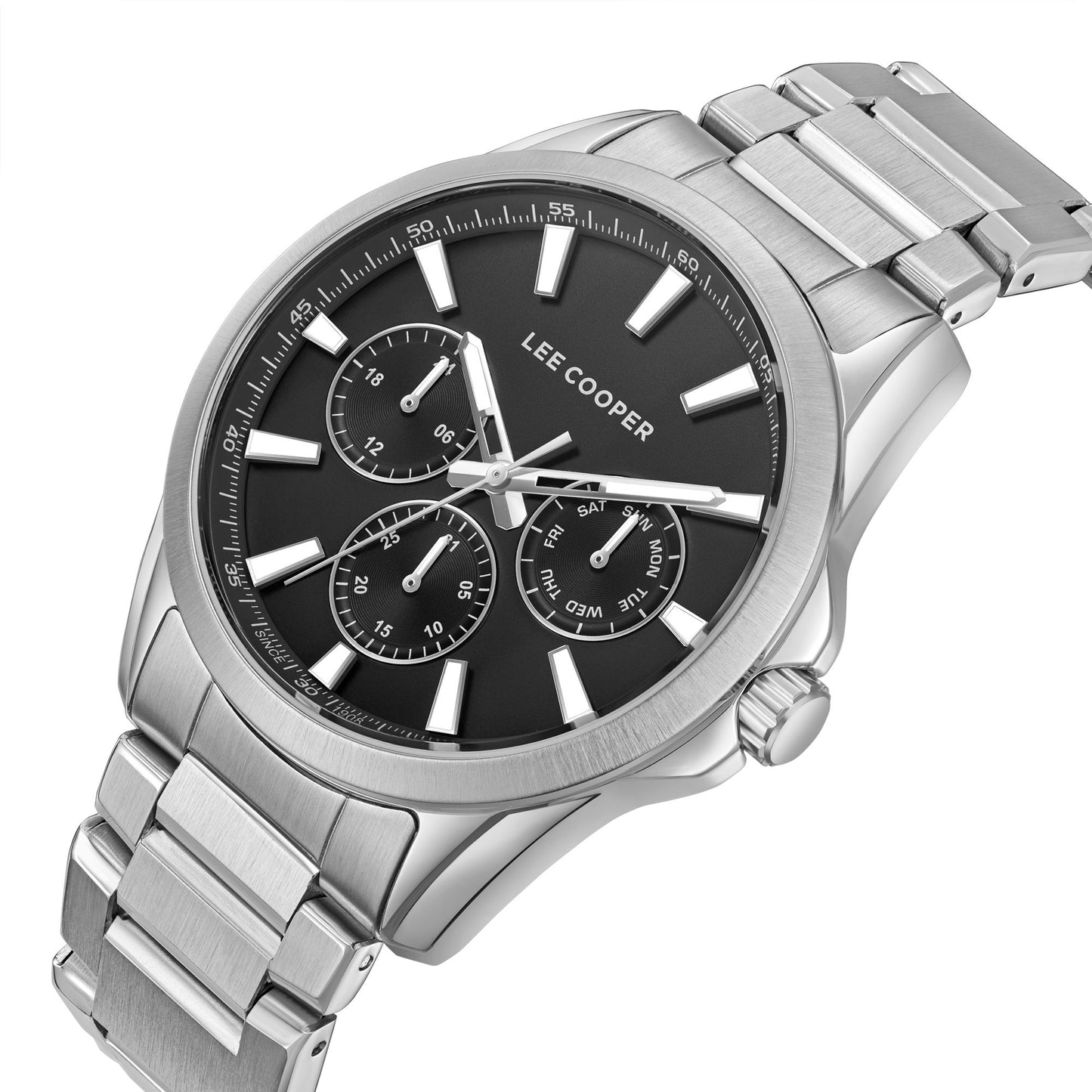 LEE COOPER - LC08105.350 - GENTS SUPERMETAL WRIST WATCH