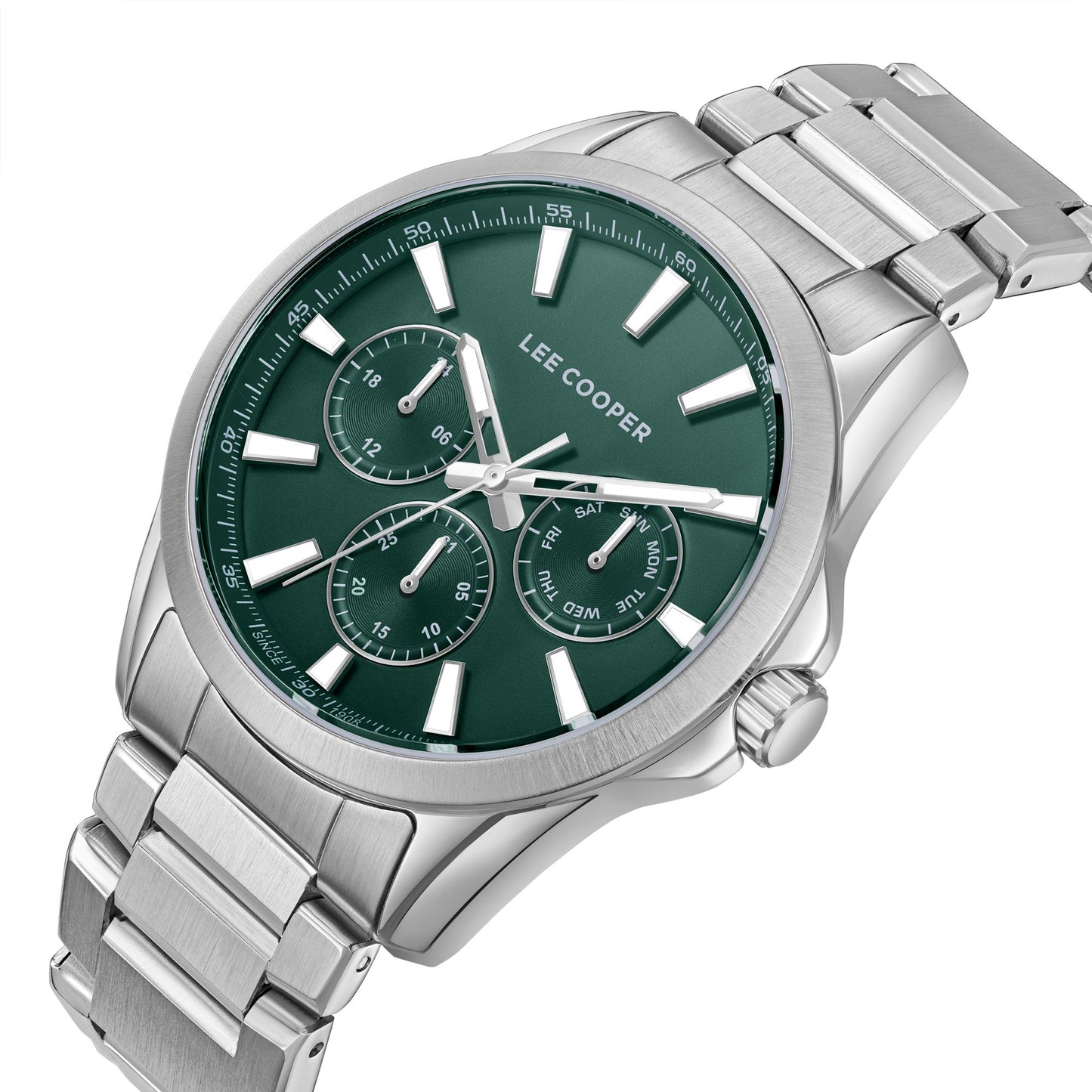 LEE COOPER - LC08105.370 - GENTS SUPERMETAL WRIST WATCH