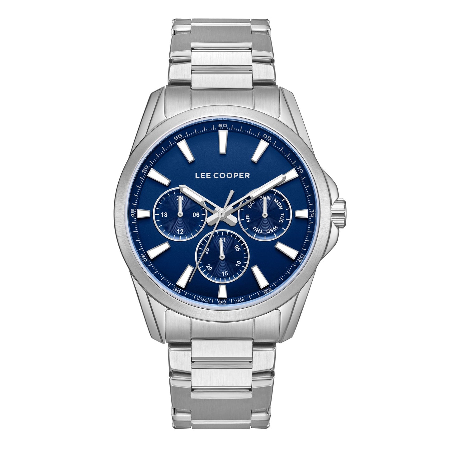 LEE COOPER - LC08105.390 - GENTS SUPERMETAL WRIST WATCH