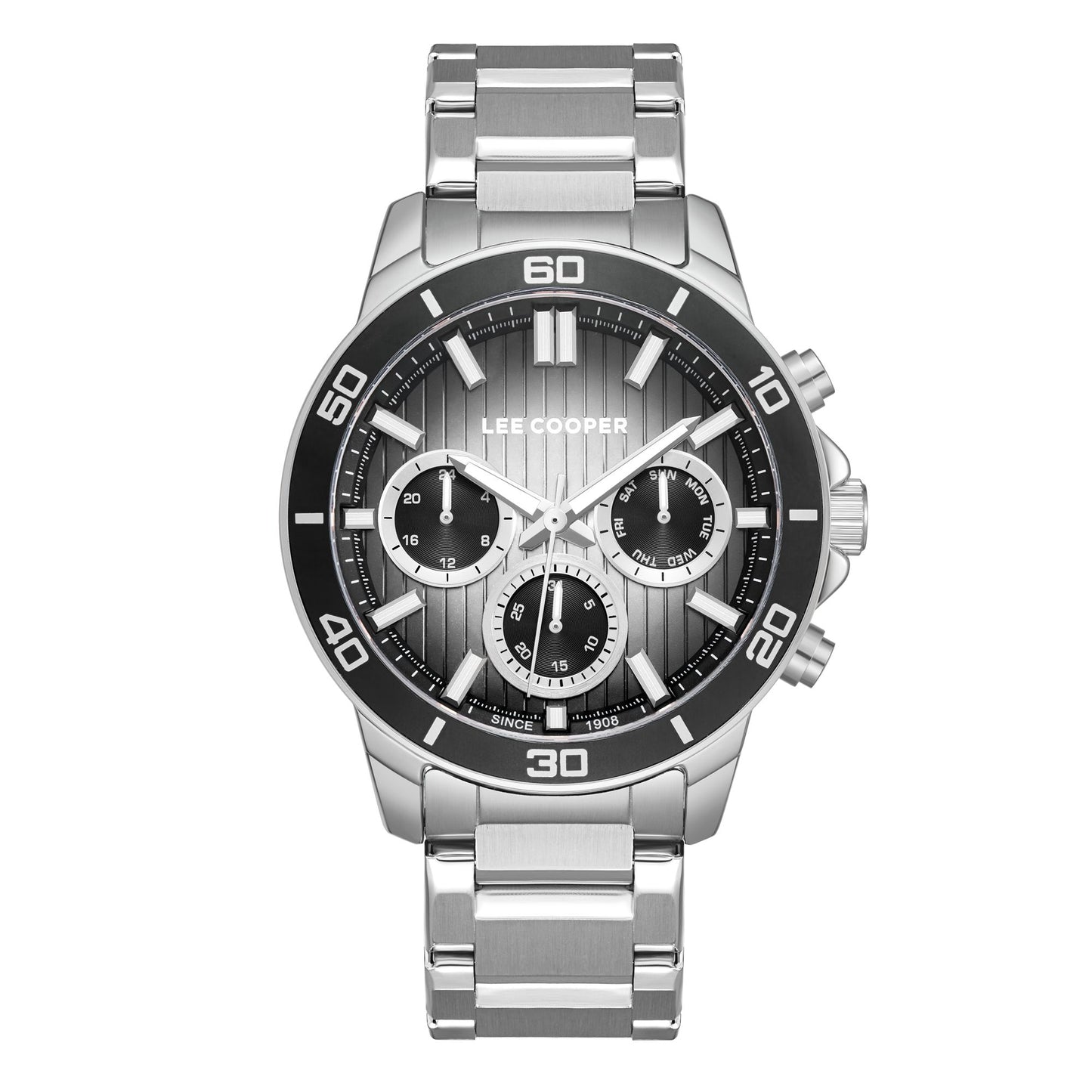 LEE COOPER - LC08106.350 - GENTS SUPERMETAL WRIST WATCH