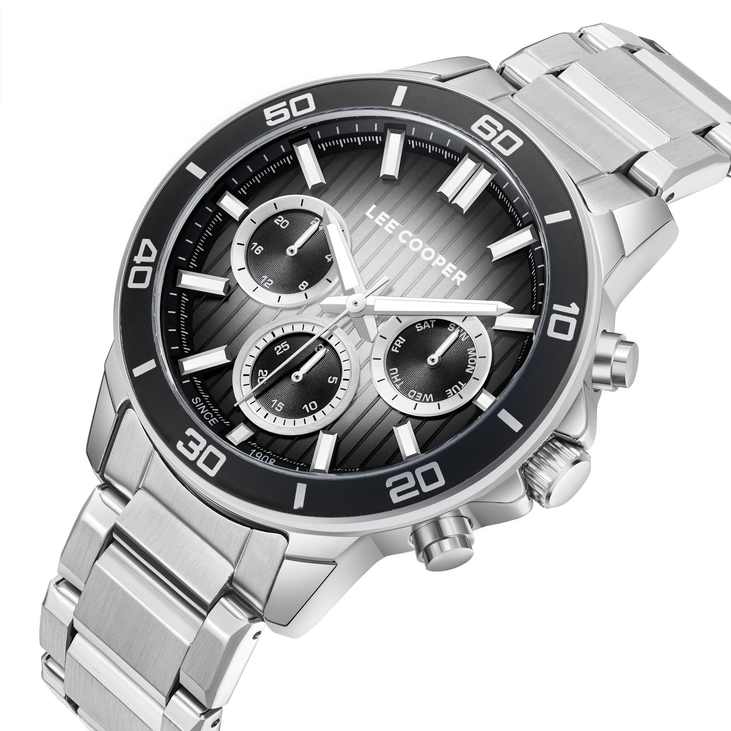 LEE COOPER - LC08106.350 - GENTS SUPERMETAL WRIST WATCH