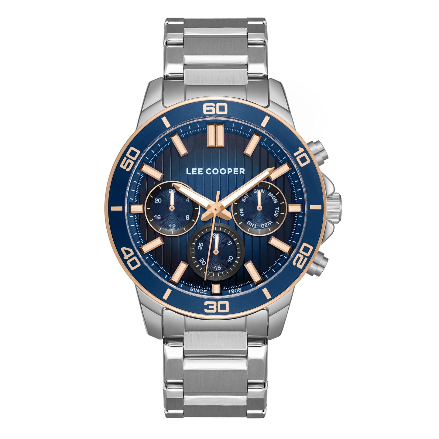 LEE COOPER - LC08106.390 - GENTS SUPERMETAL WRIST WATCH
