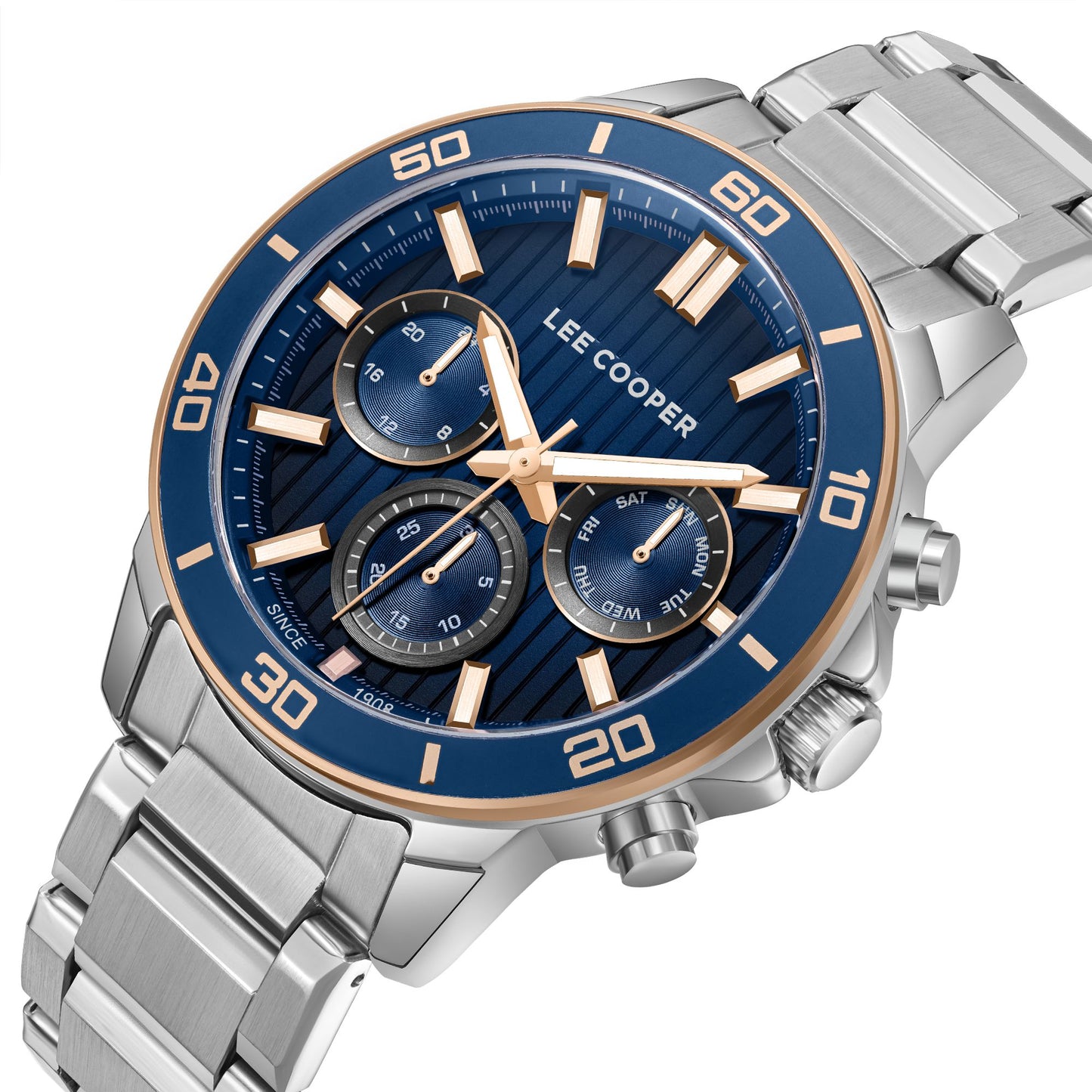 LEE COOPER - LC08106.390 - GENTS SUPERMETAL WRIST WATCH