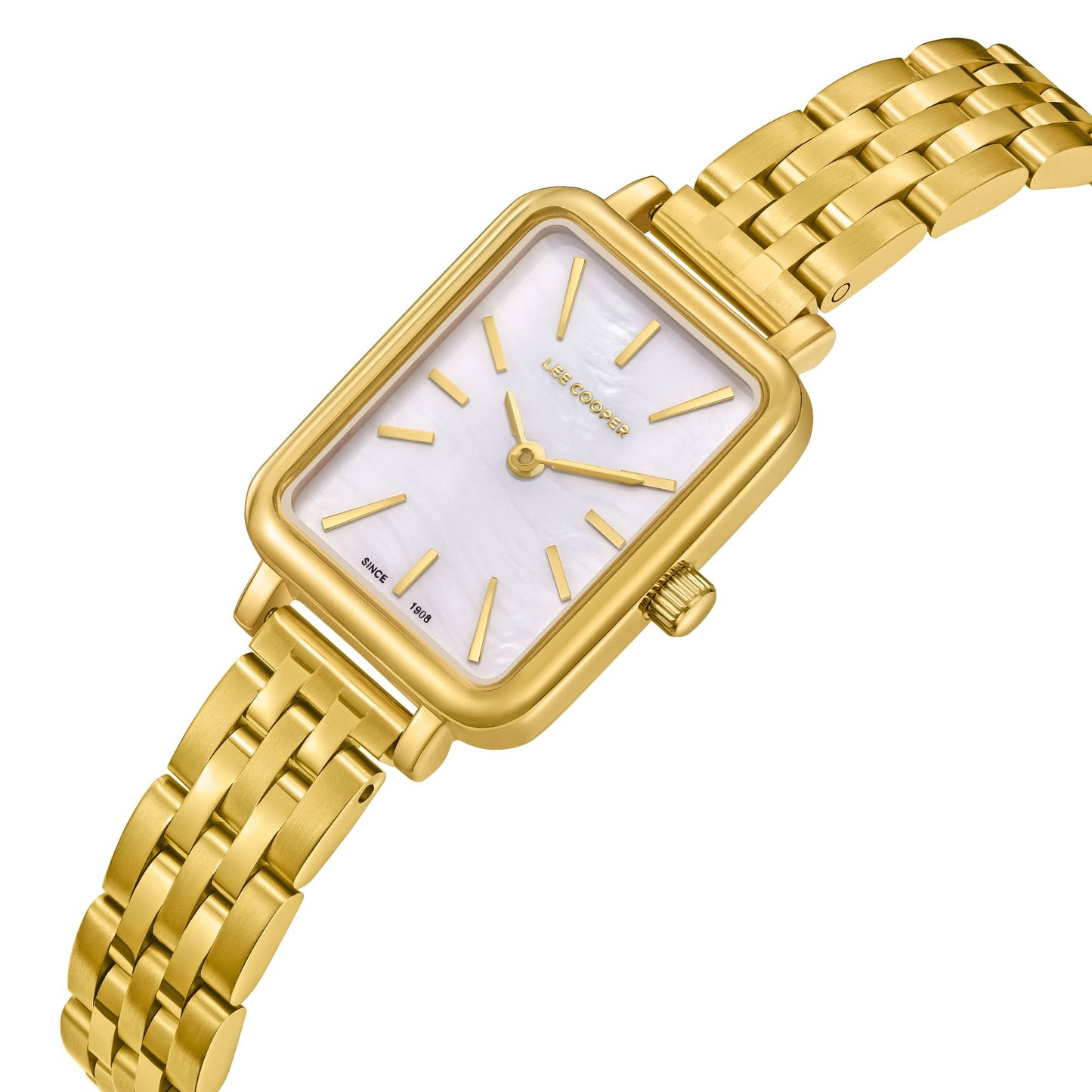 LEE COOPER - LC08121.120 - LADIES SUPERMETAL WRIST WATCH