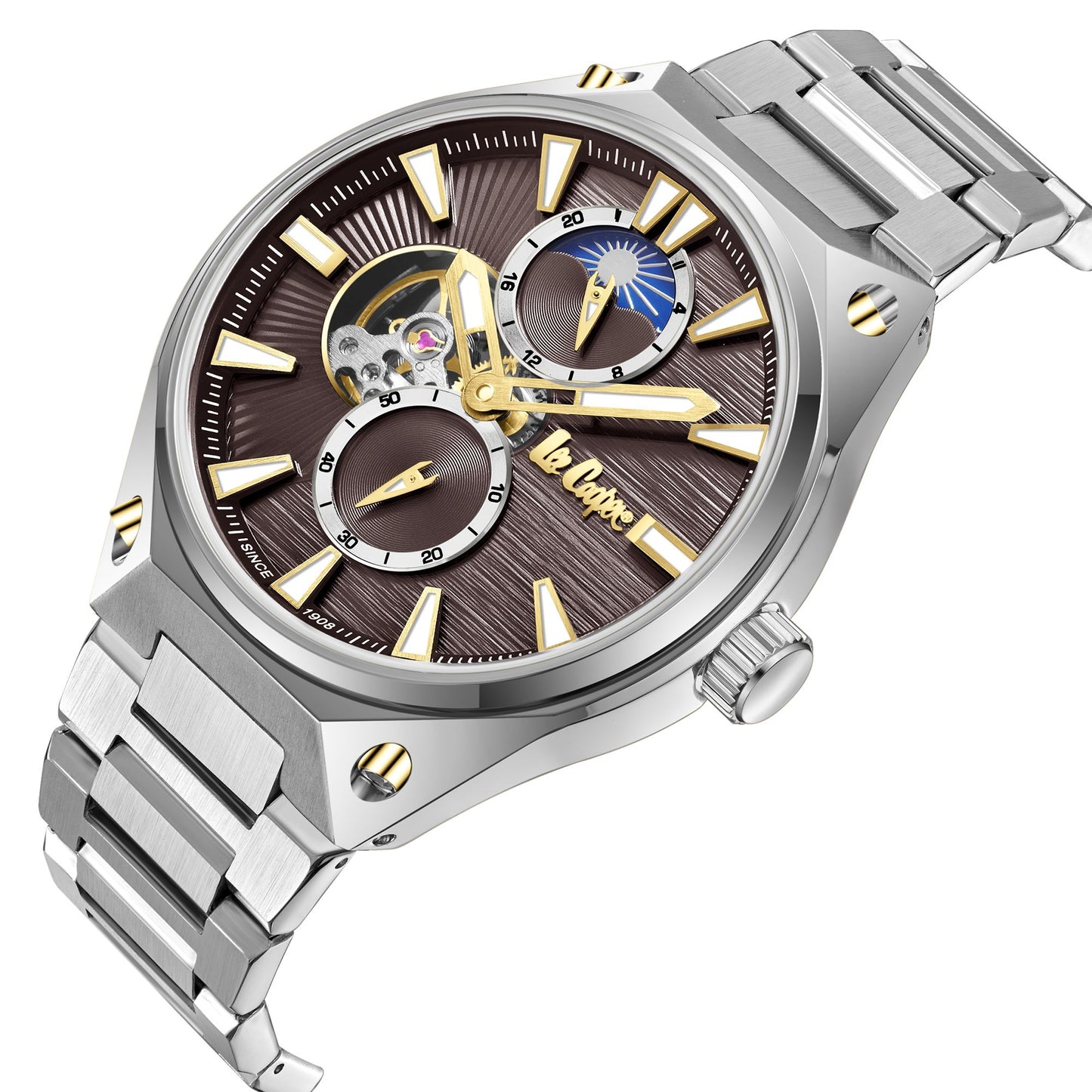 LEE COOPER - LC08123.340 - GENTS SUPERMETAL WRIST WATCH