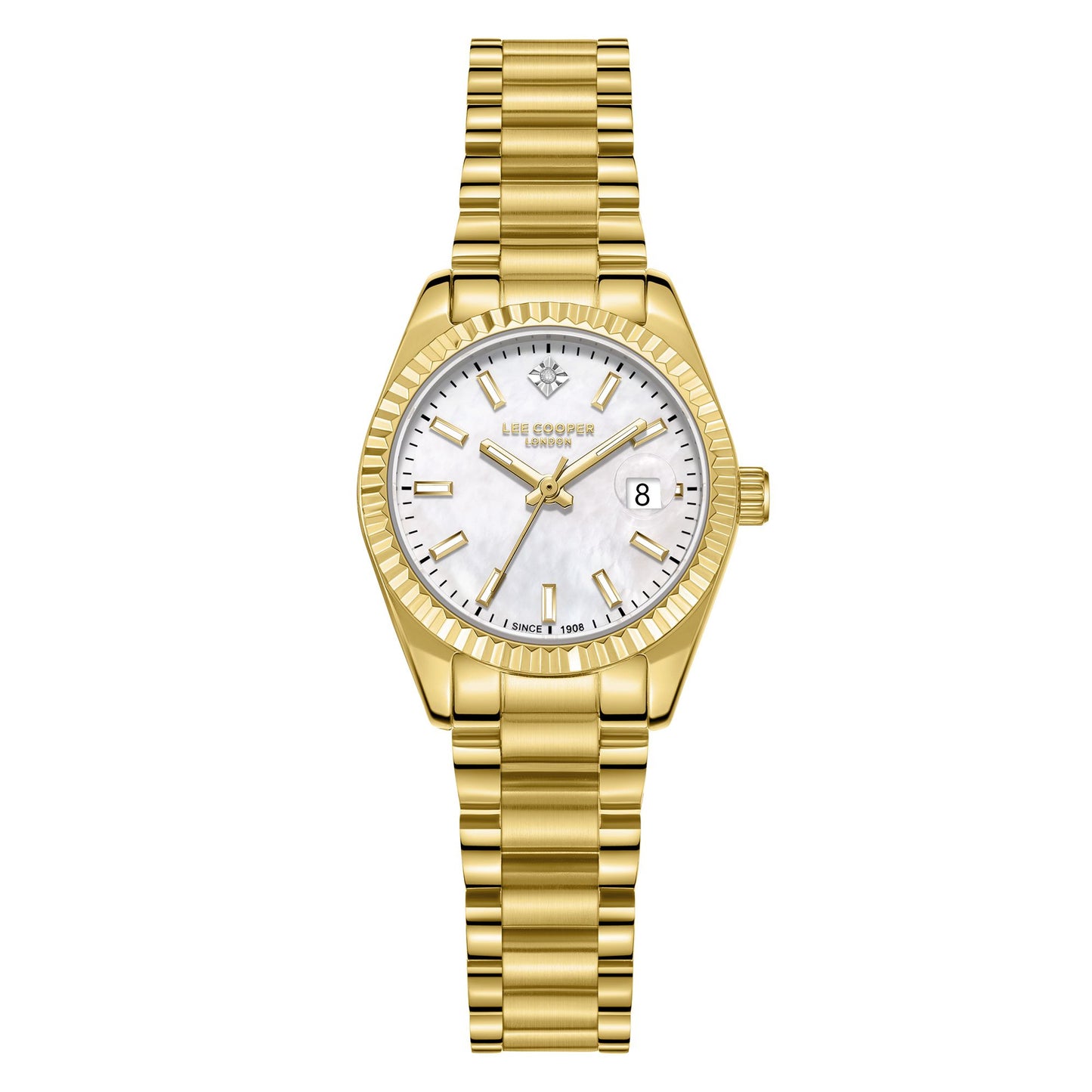 LEE COOPER - LC08126.120 - LADIES SUPERMETAL WRIST WATCH