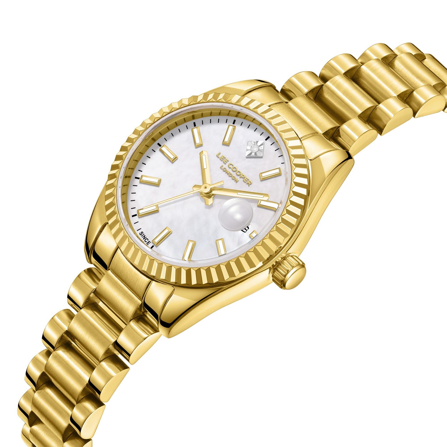 LEE COOPER - LC08126.120 - LADIES SUPERMETAL WRIST WATCH