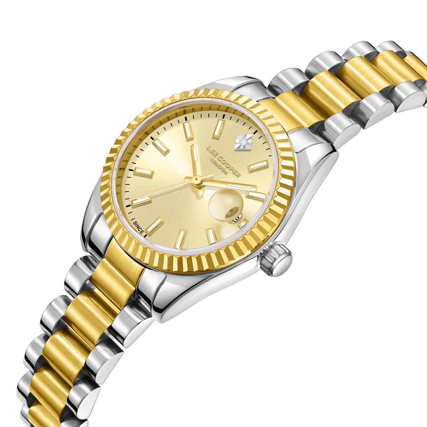 LEE COOPER - LC08126.210 - LADIES SUPERMETAL WRIST WATCH