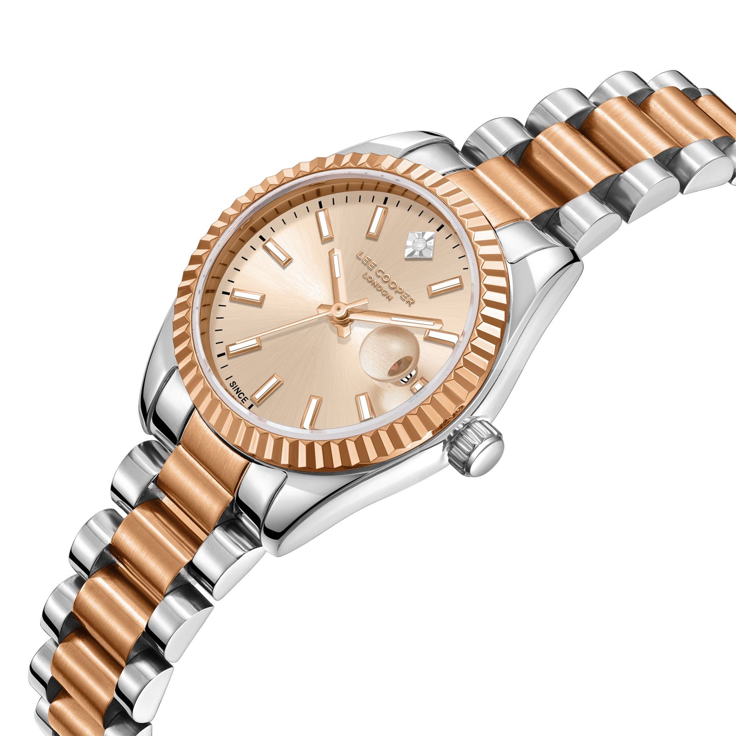 LEE COOPER - LC08126.510 - LADIES SUPERMETAL WRIST WATCH