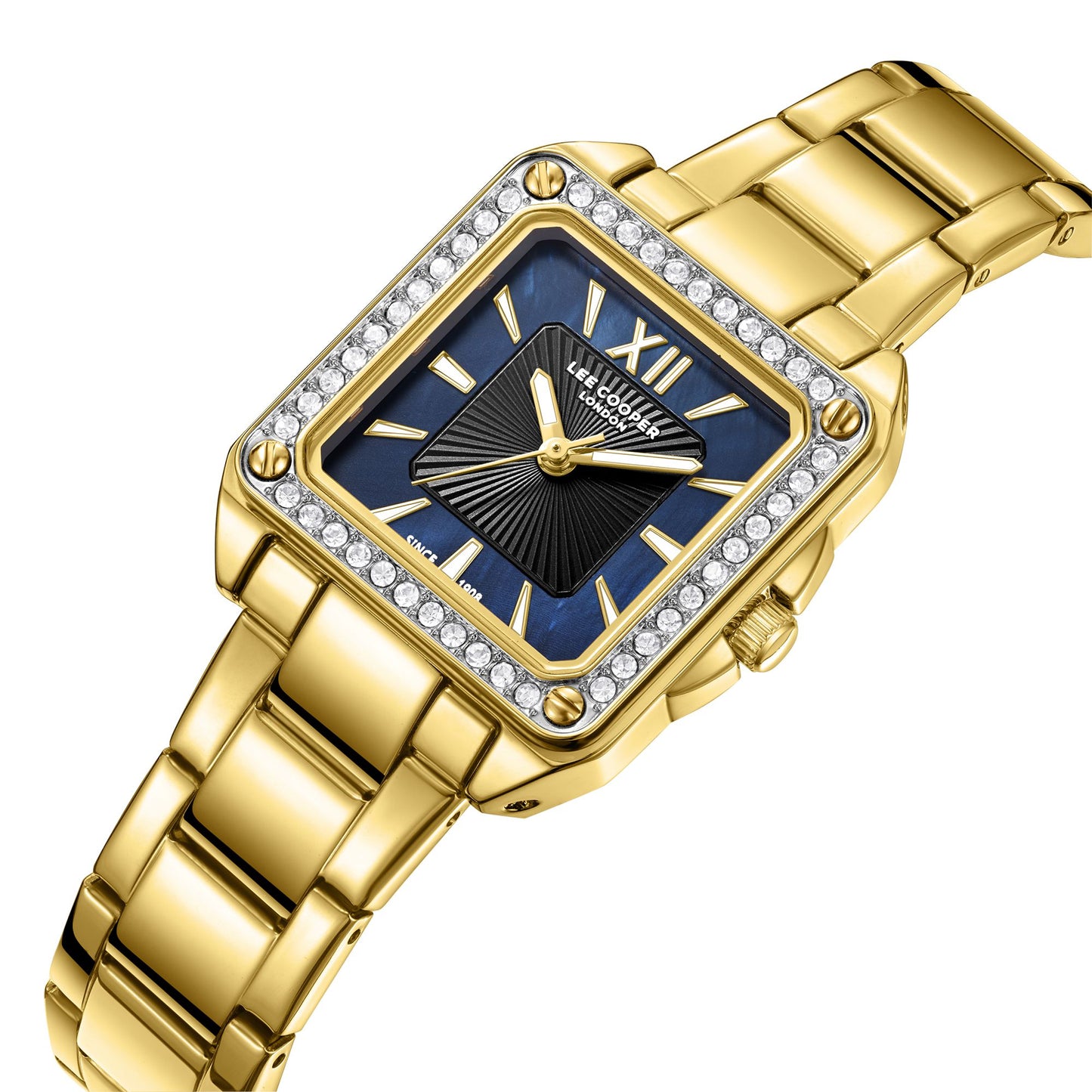 LEE COOPER - LC08127.190 - LADIES SUPER METAL WRIST WATCH