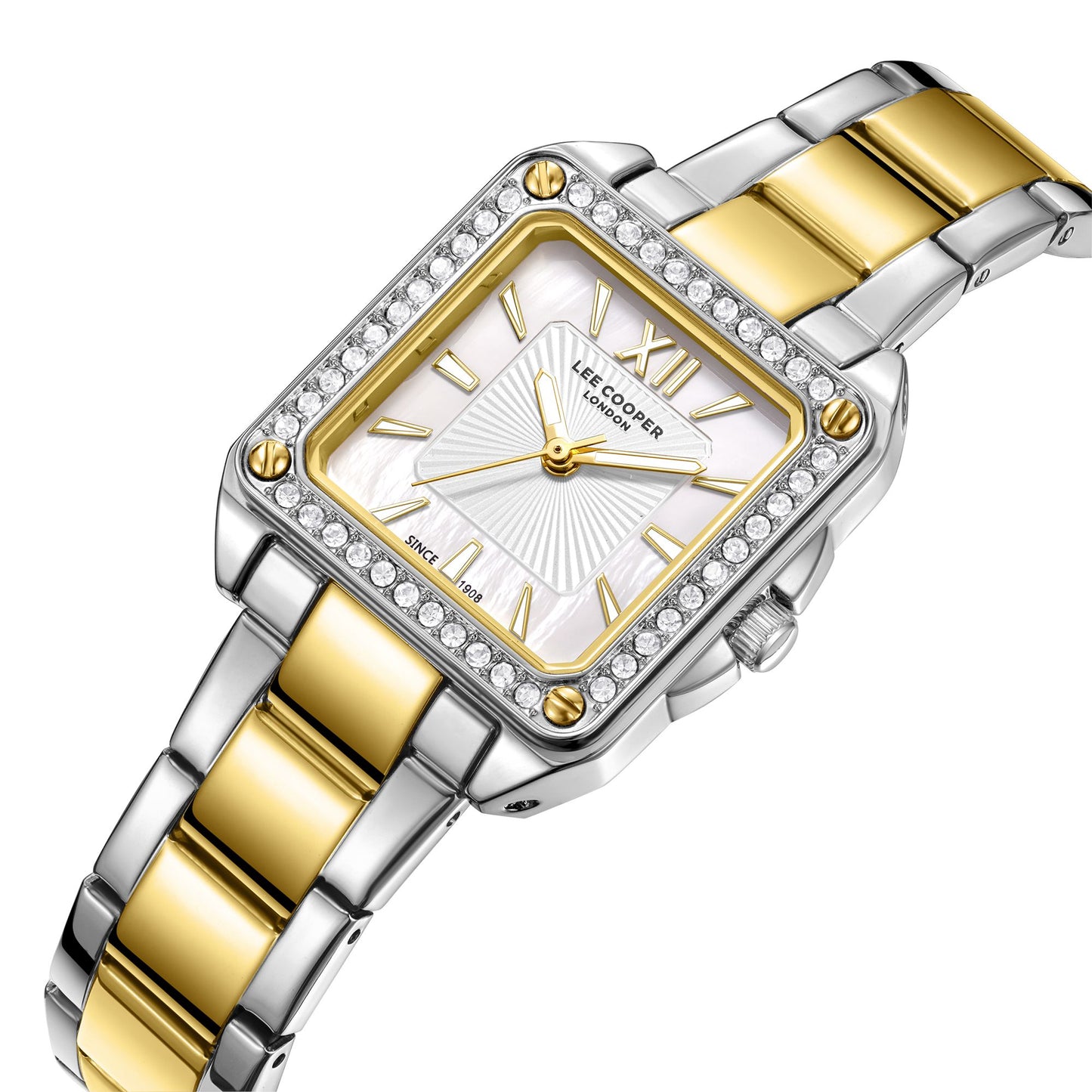 LEE COOPER - LC08127.220 - LADIES SUPER METAL WRIST WATCH