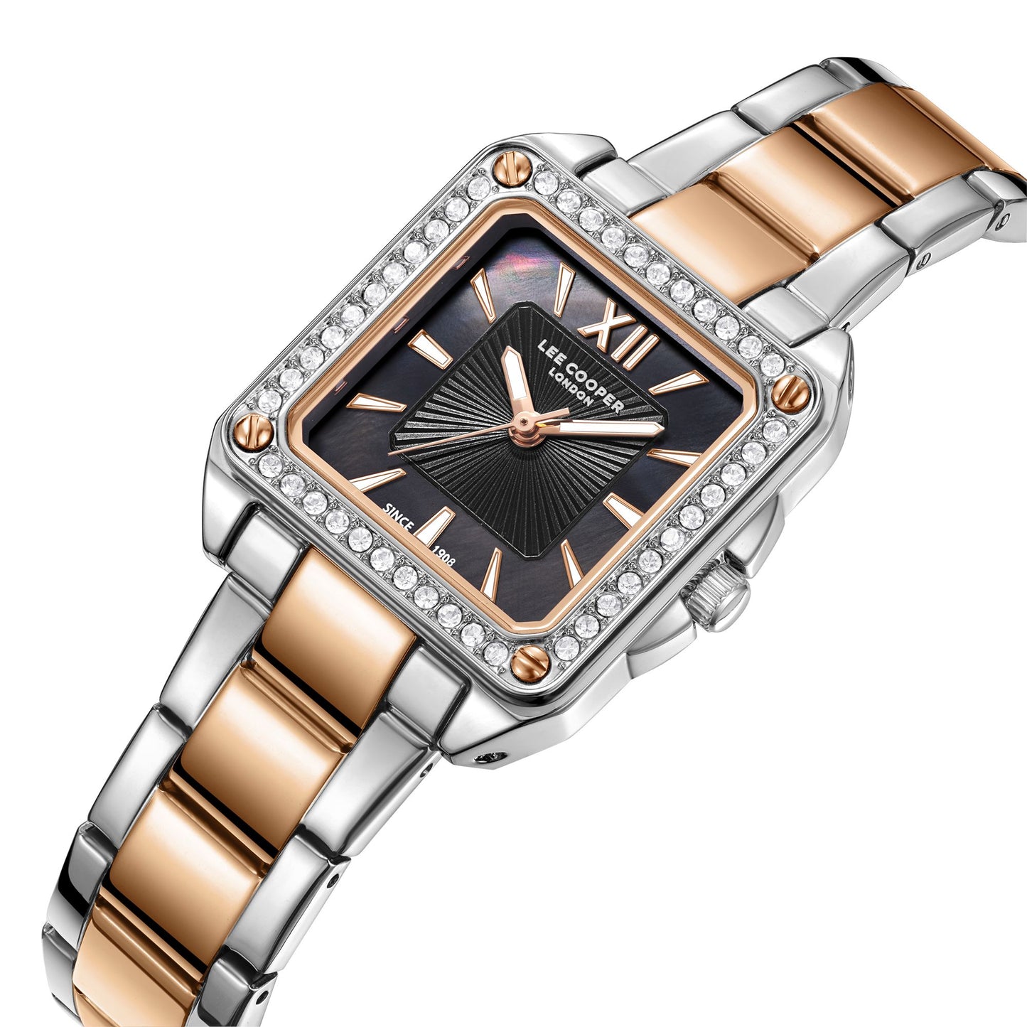 LEE COOPER - LC08127.560 - LADIES SUPER METAL WRIST WATCH