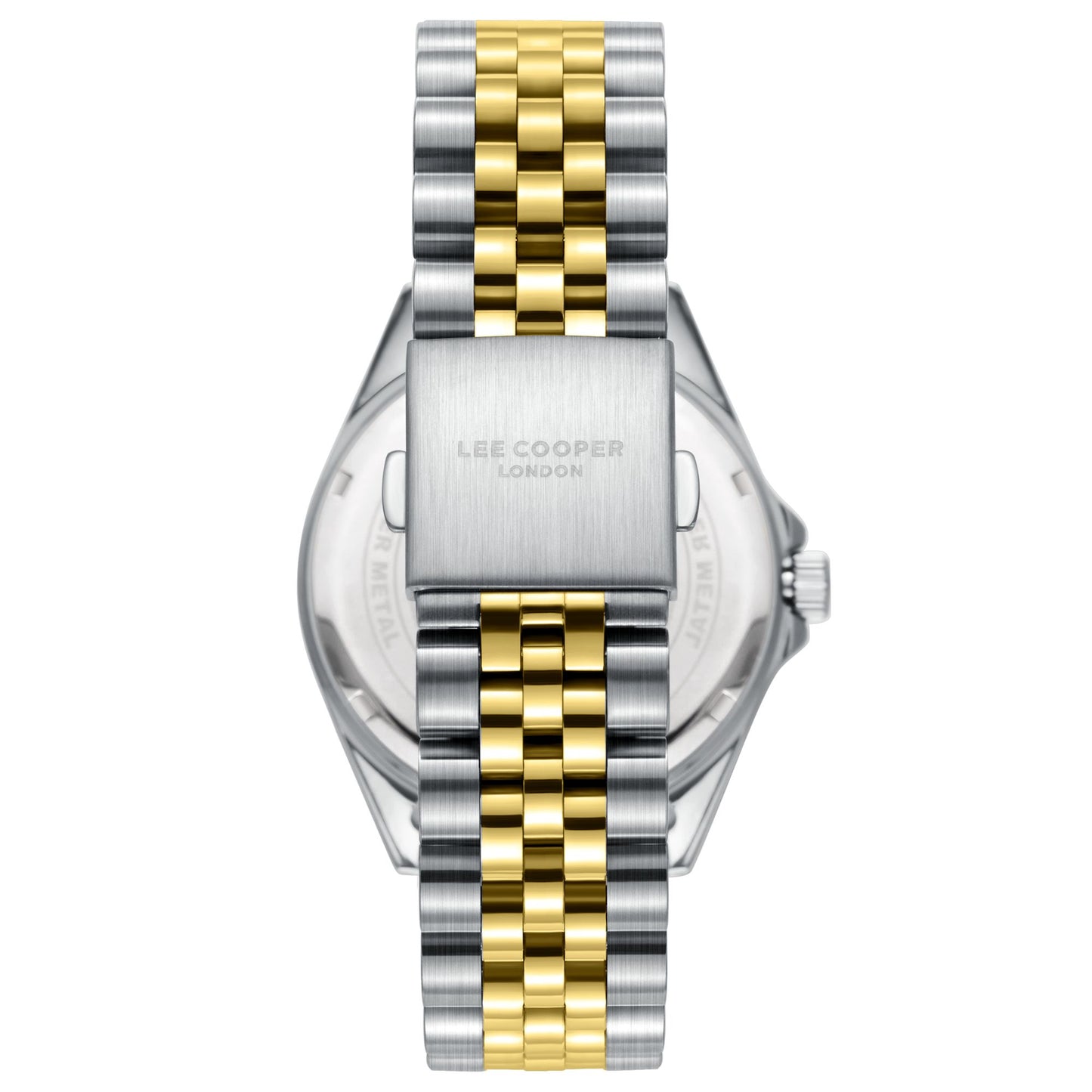 LEE COOPER - LC08142.290 - GENTS SUPER METAL WRISTWATCH