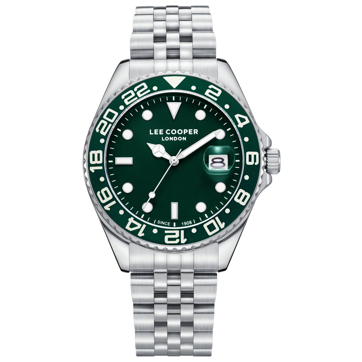 LEE COOPER - LC08142.370 - GENTS SUPER METAL WRISTWATCH