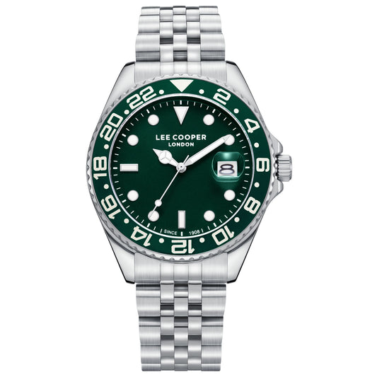 LEE COOPER - LC08142.370 - GENTS SUPER METAL WRISTWATCH