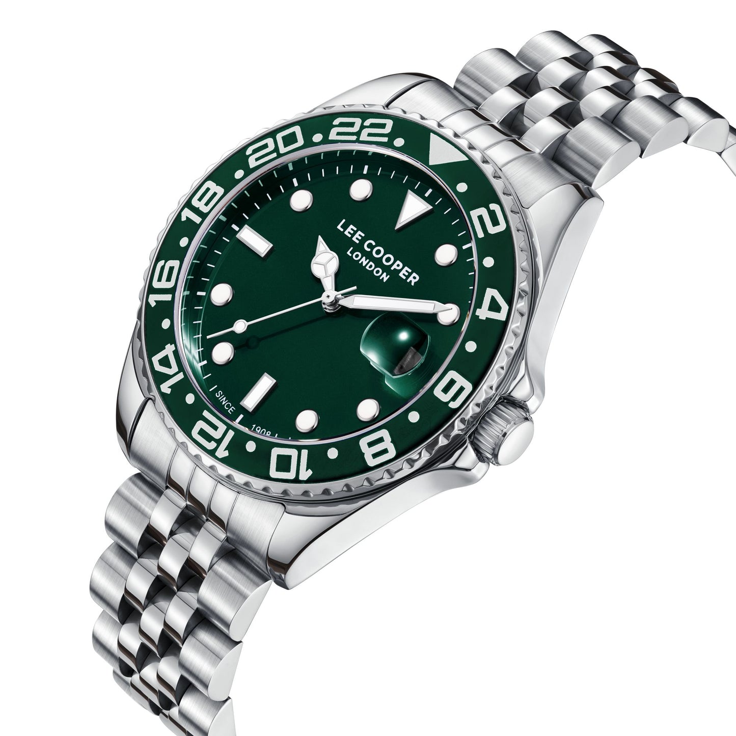 LEE COOPER - LC08142.370 - GENTS SUPER METAL WRISTWATCH