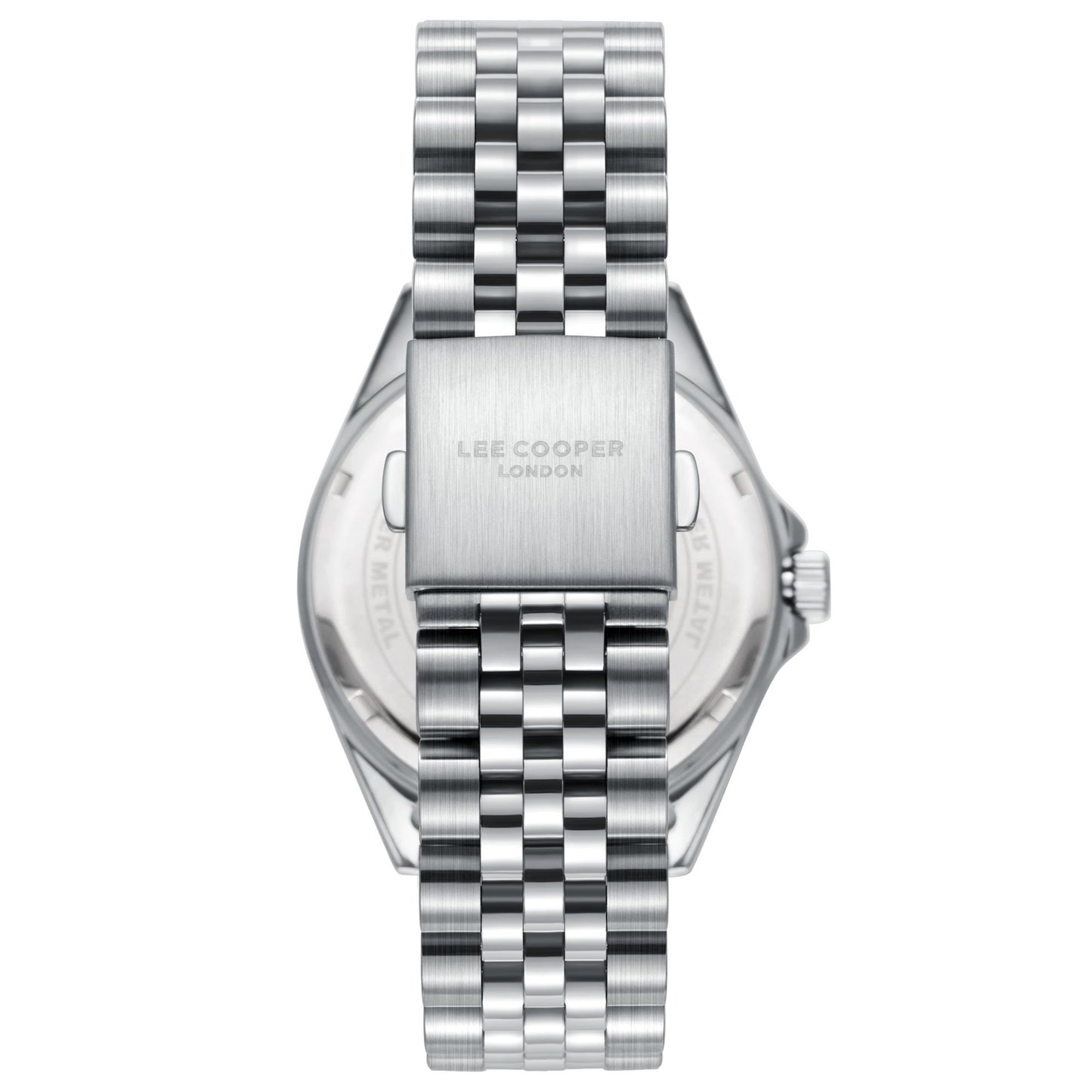 LEE COOPER - LC08142.370 - GENTS SUPER METAL WRISTWATCH
