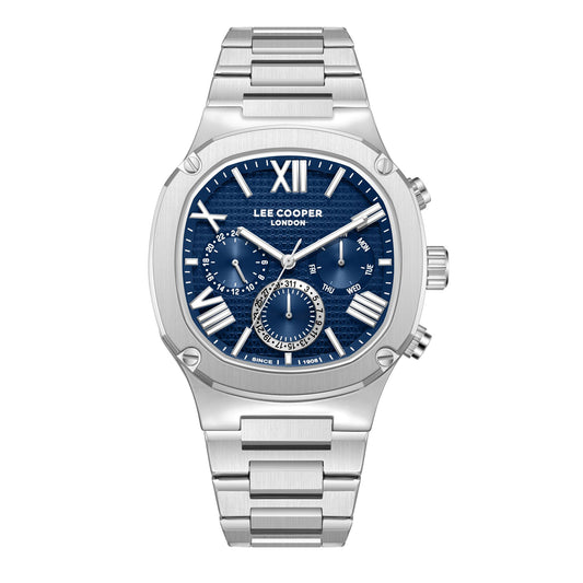 LEE COOPER - LC08146.390 - GENTS SUPER METAL WRISTWATCH