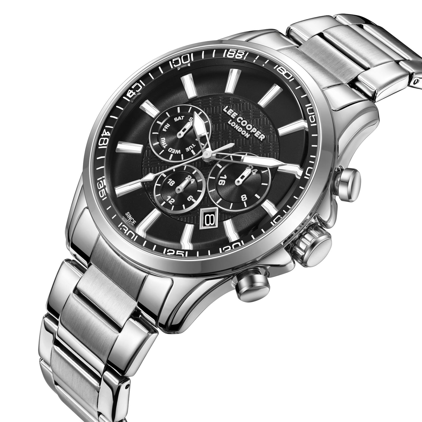 LEE COOPER - LC08149.350 - GENTS SUPER METAL WRISTWATCH