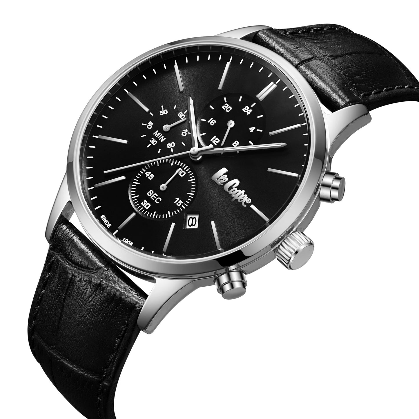 LEE COOPER - LC08154.351 - GENTS SUPER METAL WRISTWATCH