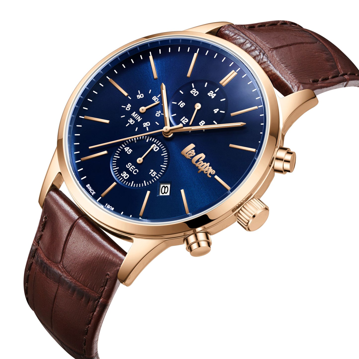 LEE COOPER - LC08154.494 - GENTS SUPER METAL WRISTWATCH