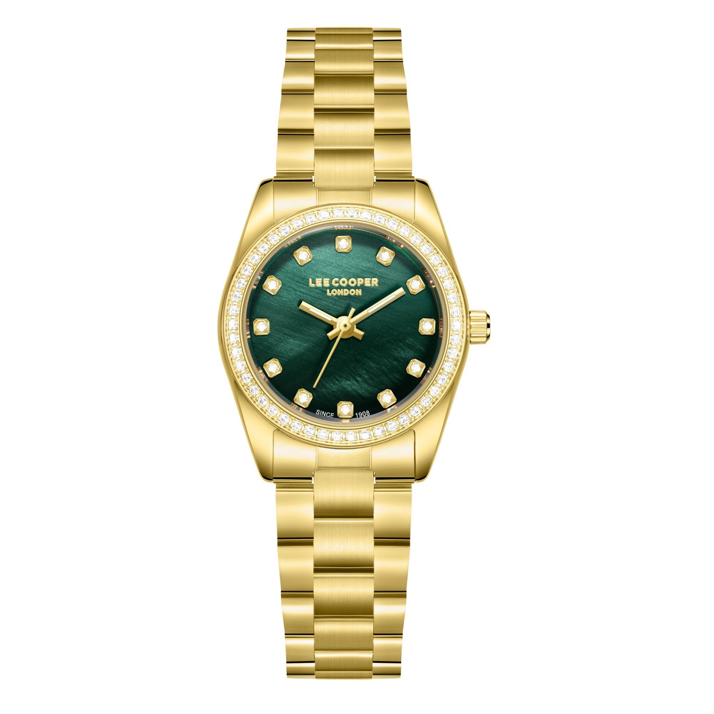 LEE COOPER - LC08155.170 - LADIES SUPER METAL WRISTWATCH