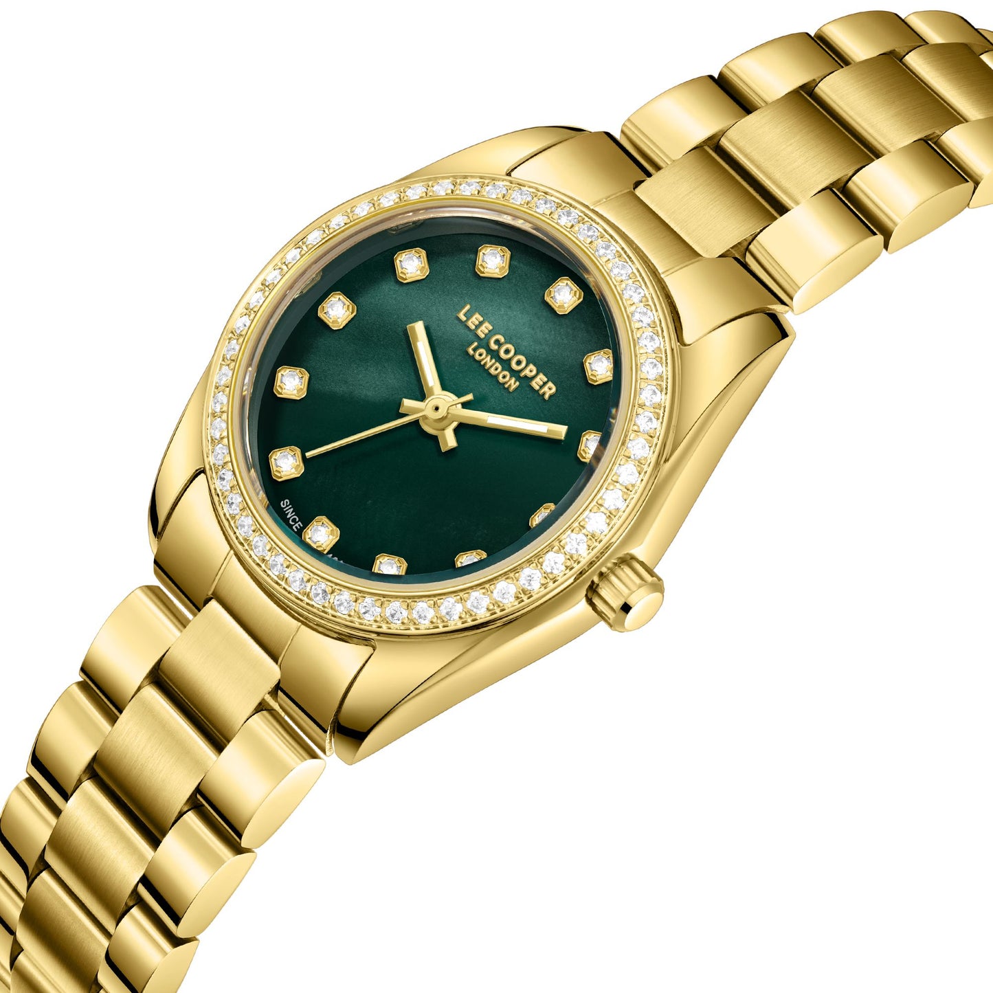LEE COOPER - LC08155.170 - LADIES SUPER METAL WRISTWATCH