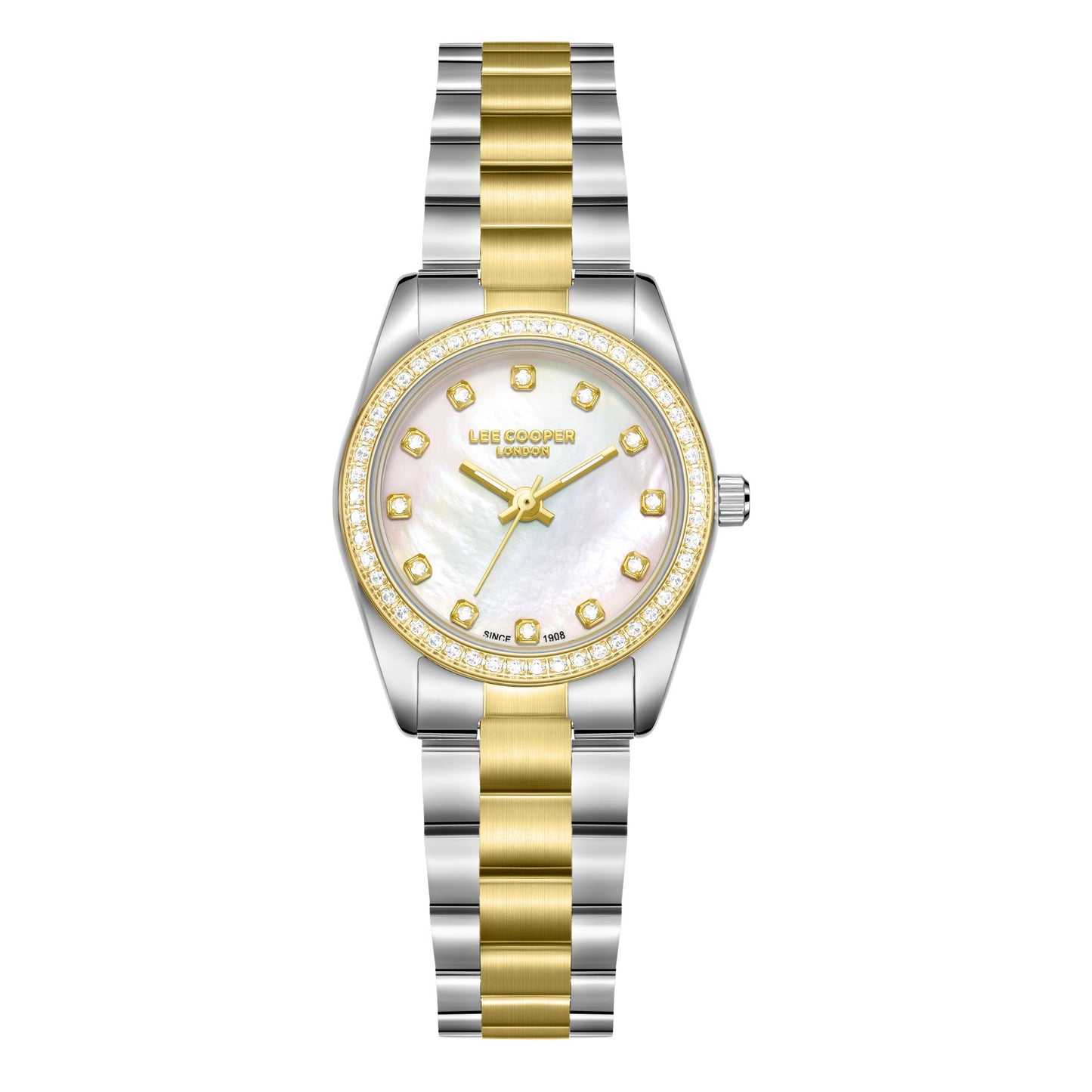 LEE COOPER - LC08155.220 - LADIES SUPER METAL WRISTWATCH