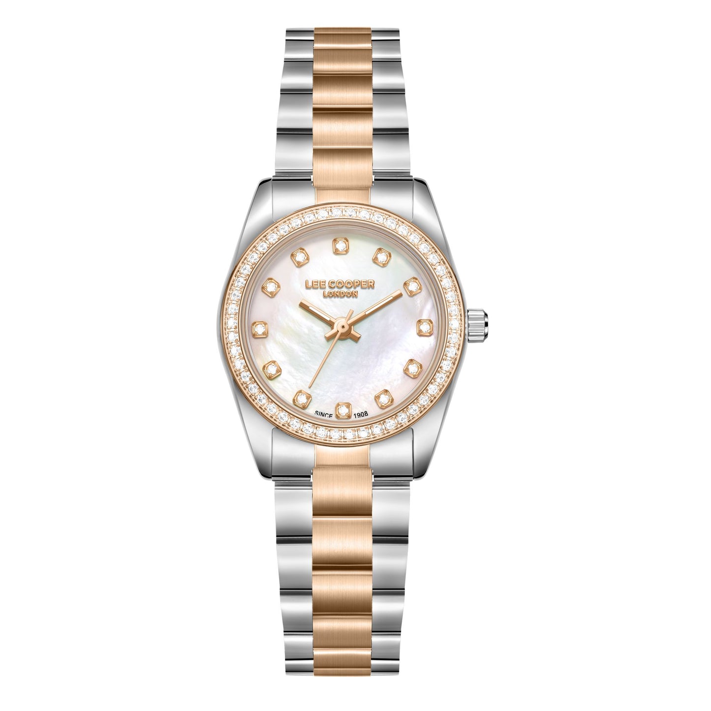 LEE COOPER - LC08155.520 - LADIES SUPER METAL WRISTWATCH