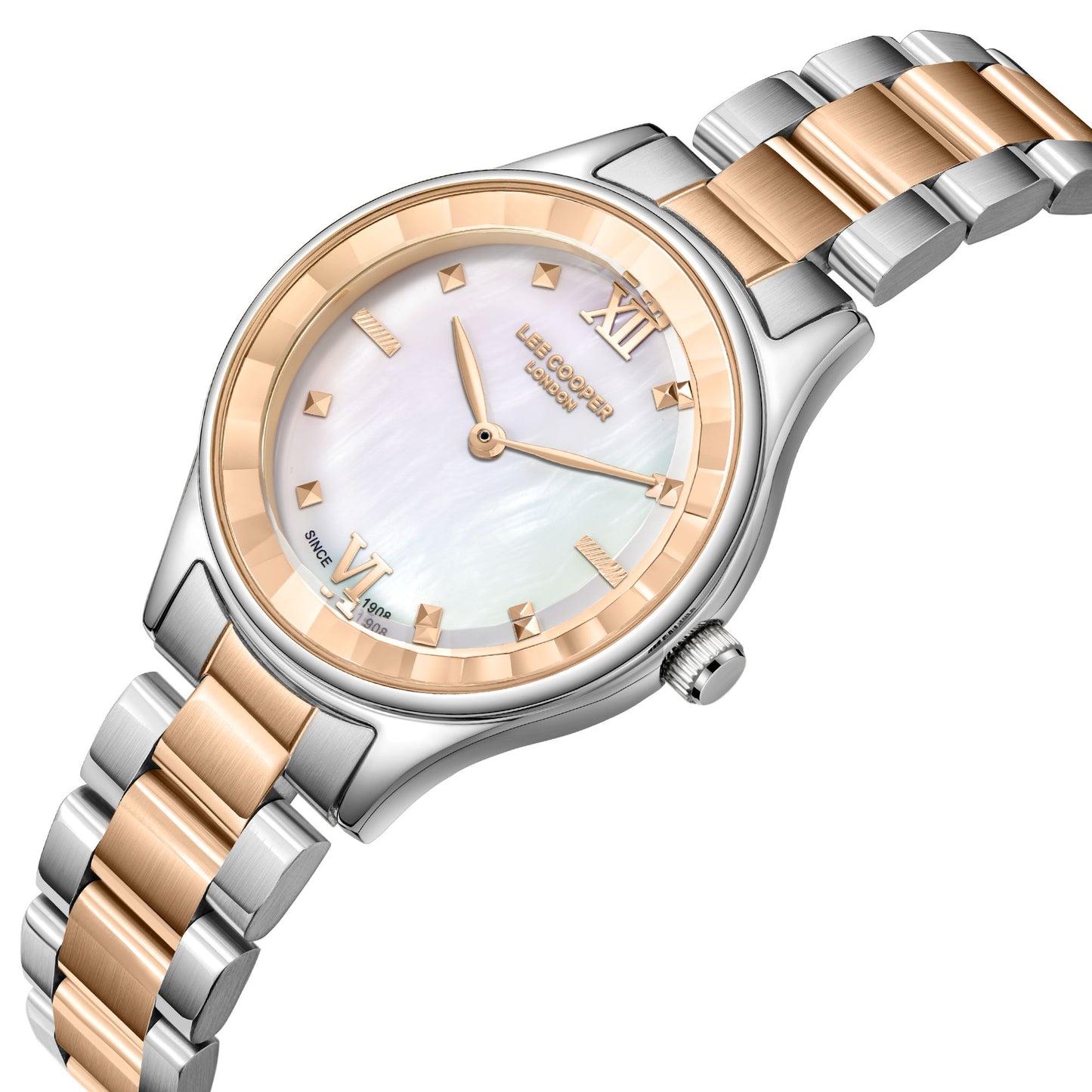 LEE COOPER - LC08157.520 - LADIES SUPER METAL WRISTWATCH