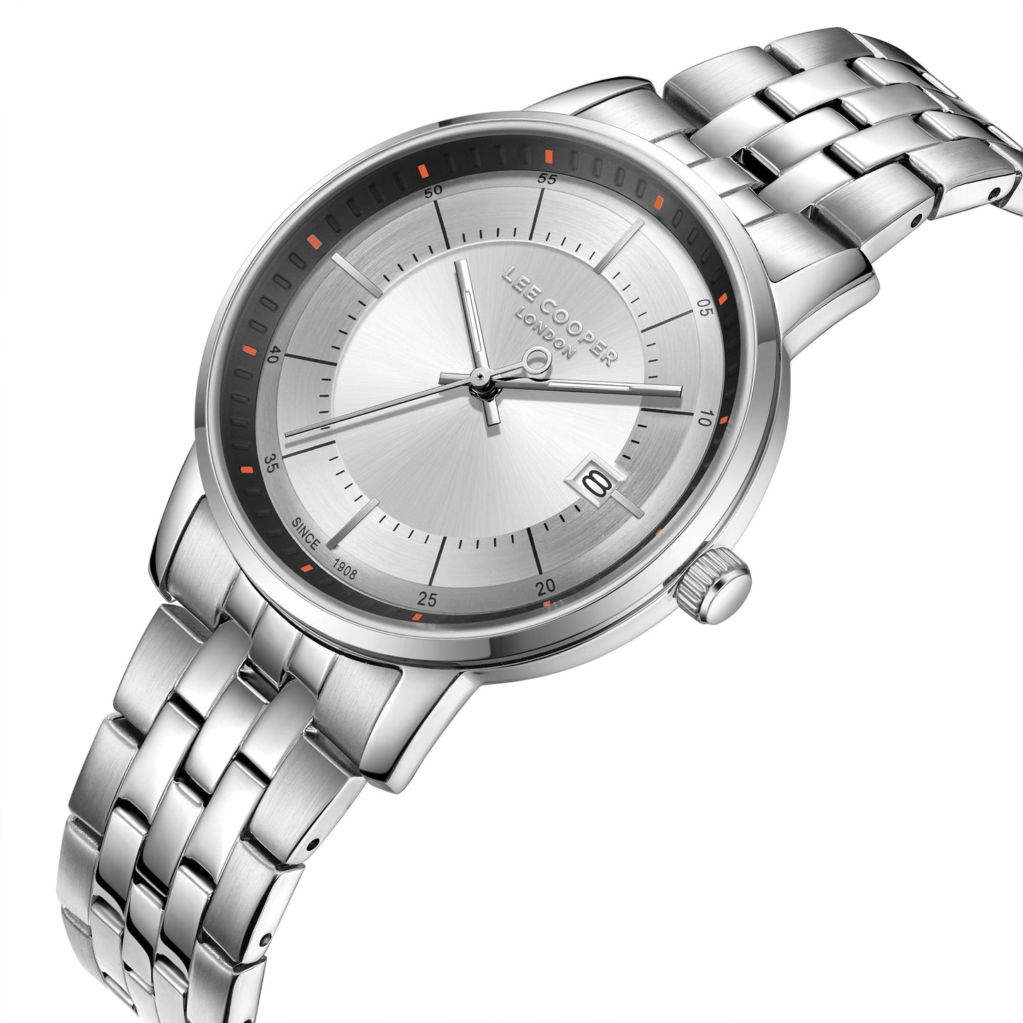 LEE COOPER - LC08170.351 - GENTS SUPER METAL WRISTWATCH