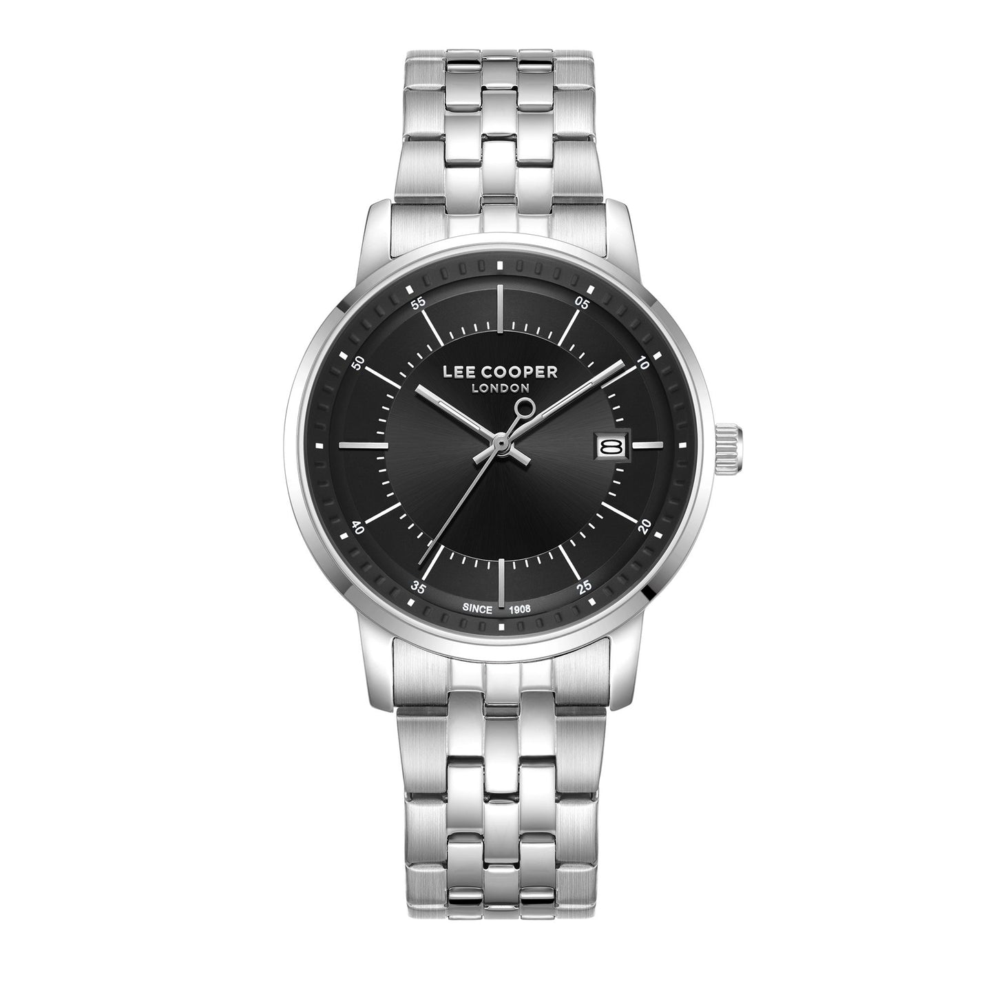 LEE COOPER - LC08164.350 - GENTS SUPER METAL WRISTWATCH