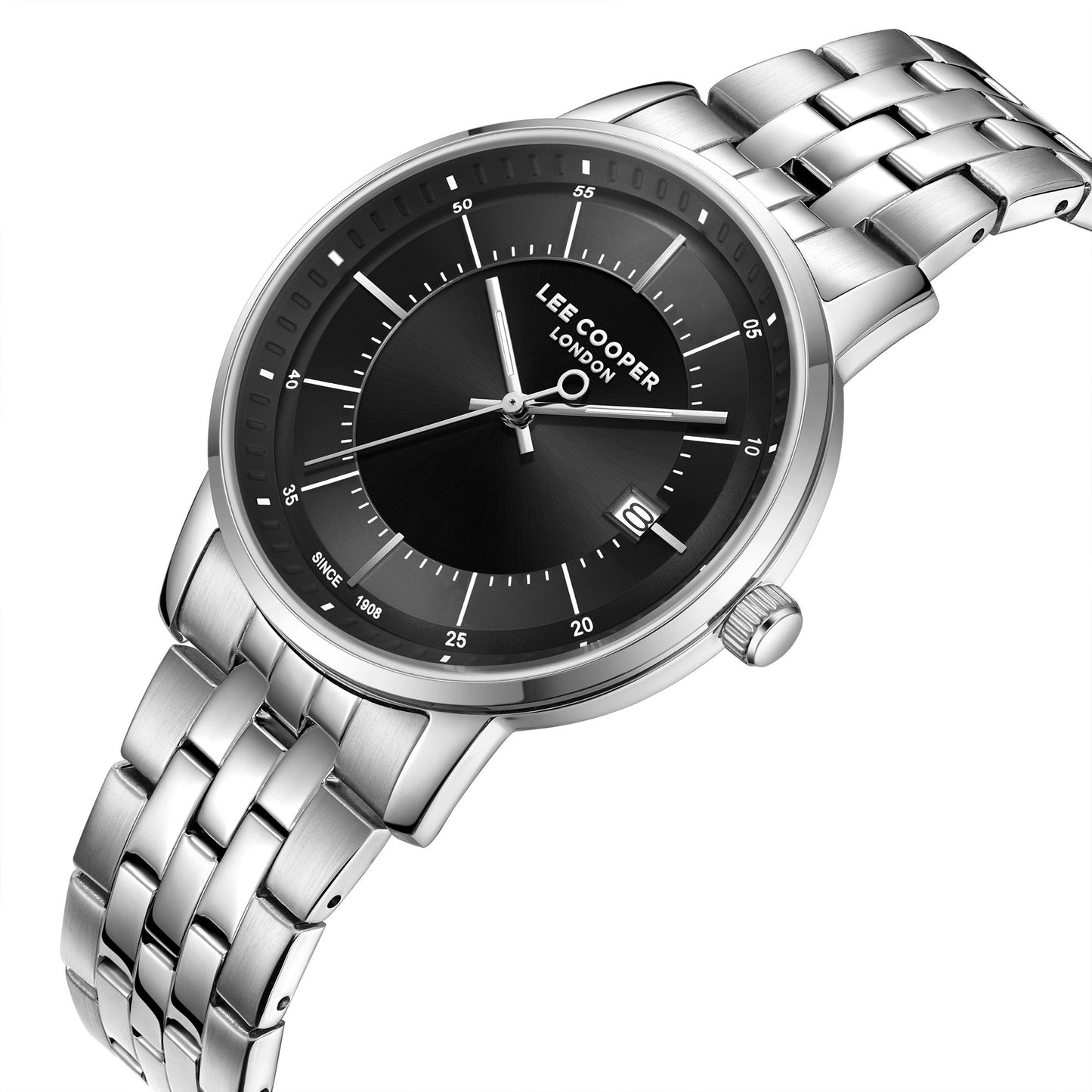 LEE COOPER - LC08164.350 - GENTS SUPER METAL WRISTWATCH