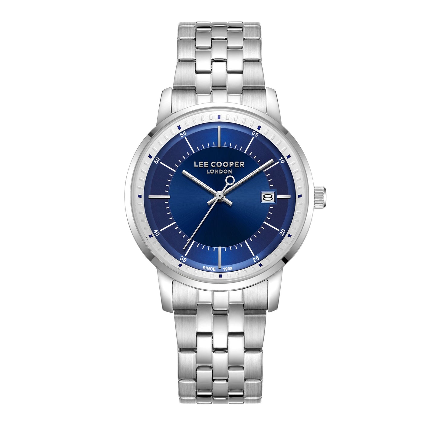 LEE COOPER - LC08164.390 - GENTS SUPER METAL WRISTWATCH