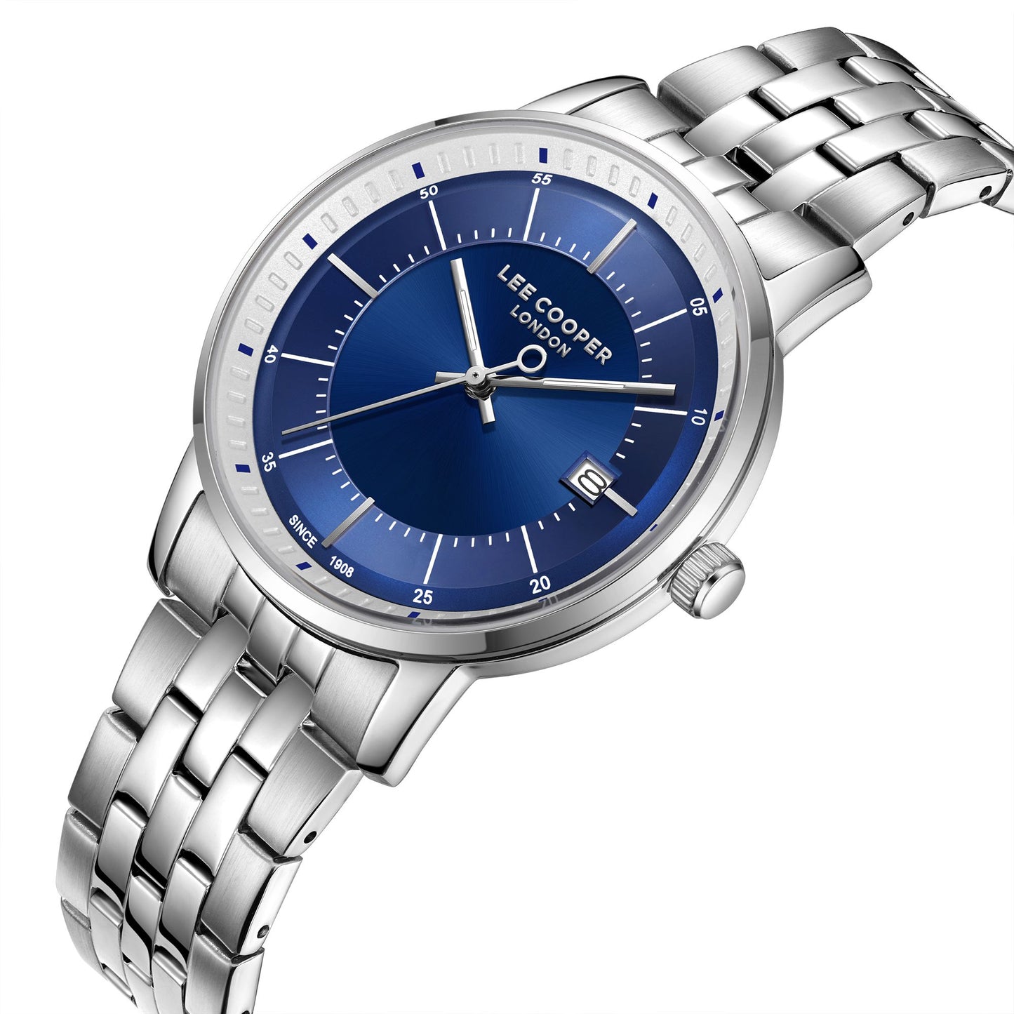 LEE COOPER - LC08164.390 - GENTS SUPER METAL WRISTWATCH