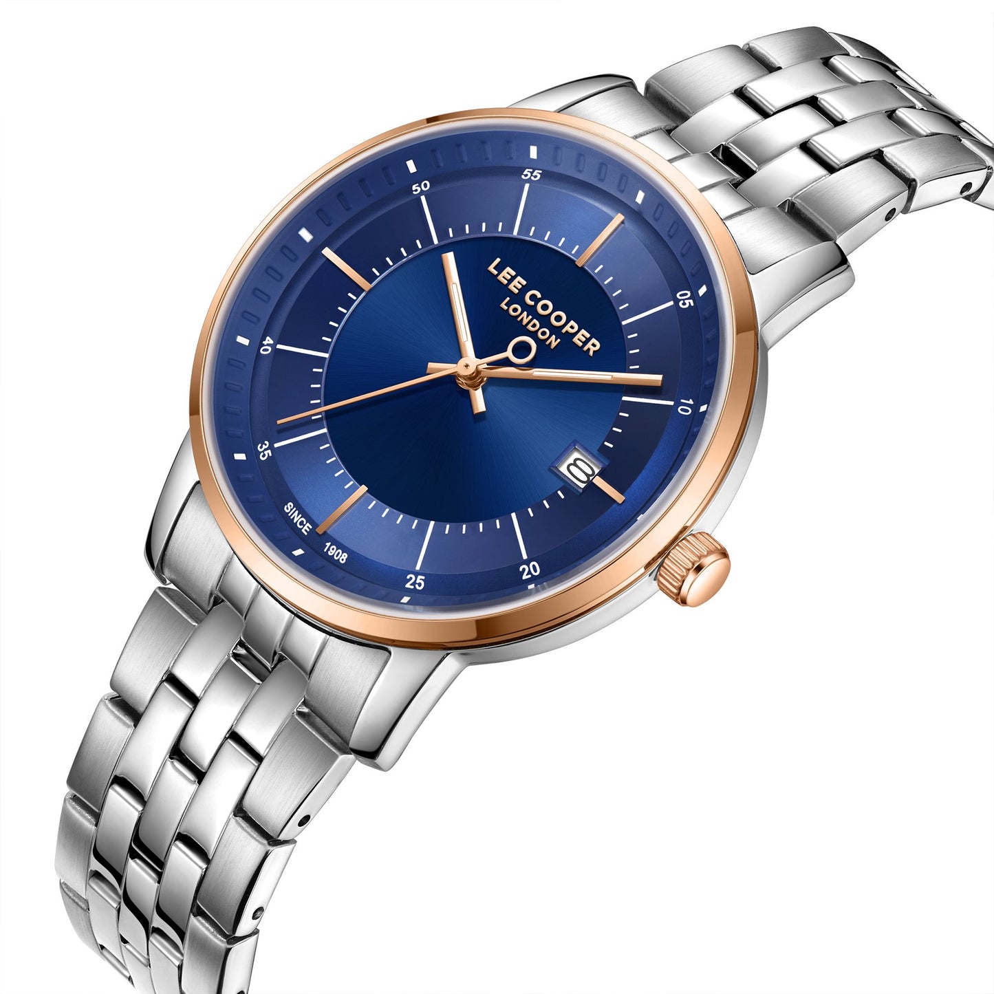 LEE COOPER - LC08164.590 - GENTS SUPER METAL WRISTWATCH