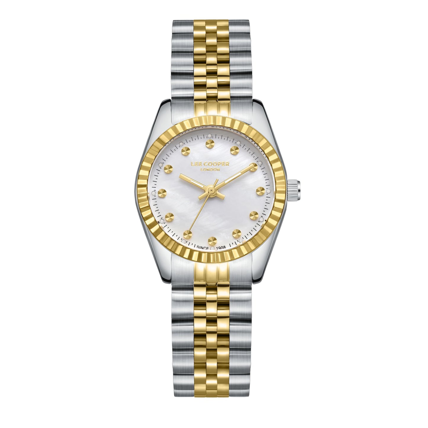 LEE COOPER - LC08167.220 - LADIES SUPER METAL WRISTWATCH