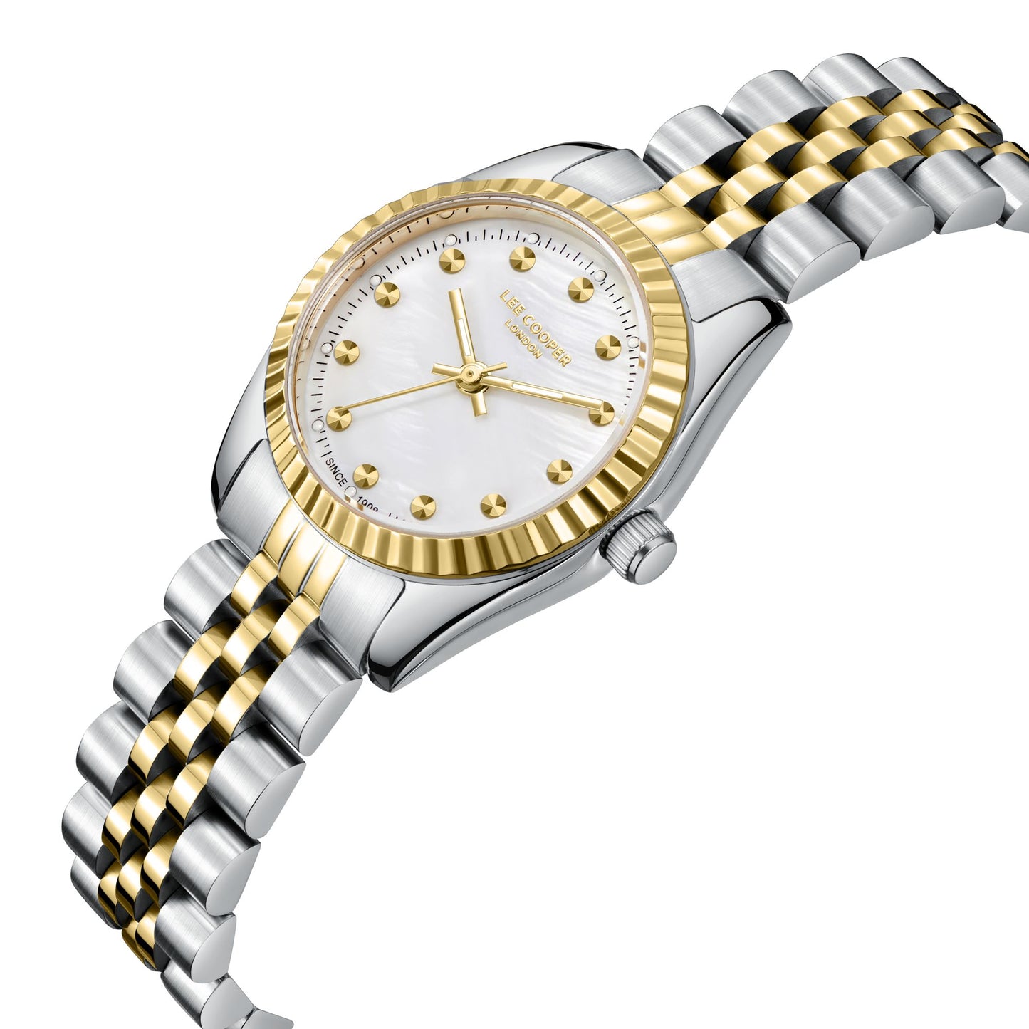 LEE COOPER - LC08167.220 - LADIES SUPER METAL WRISTWATCH