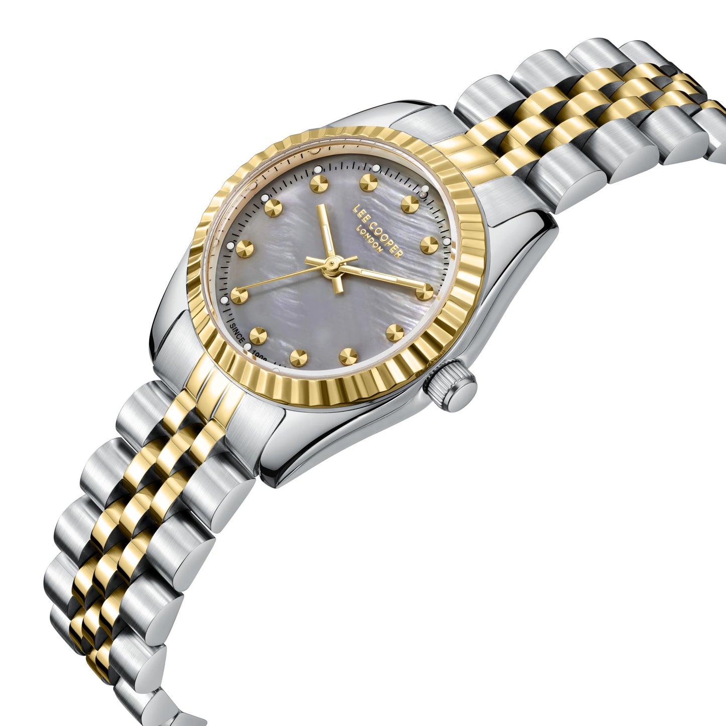 LEE COOPER - LC08167.260 - LADIES SUPER METAL WRISTWATCH