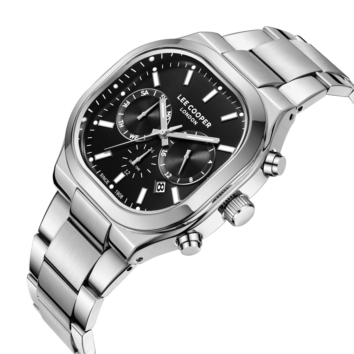 LEE COOPER - LC08169.350 - GENTS SUPER METAL WRISTWATCH