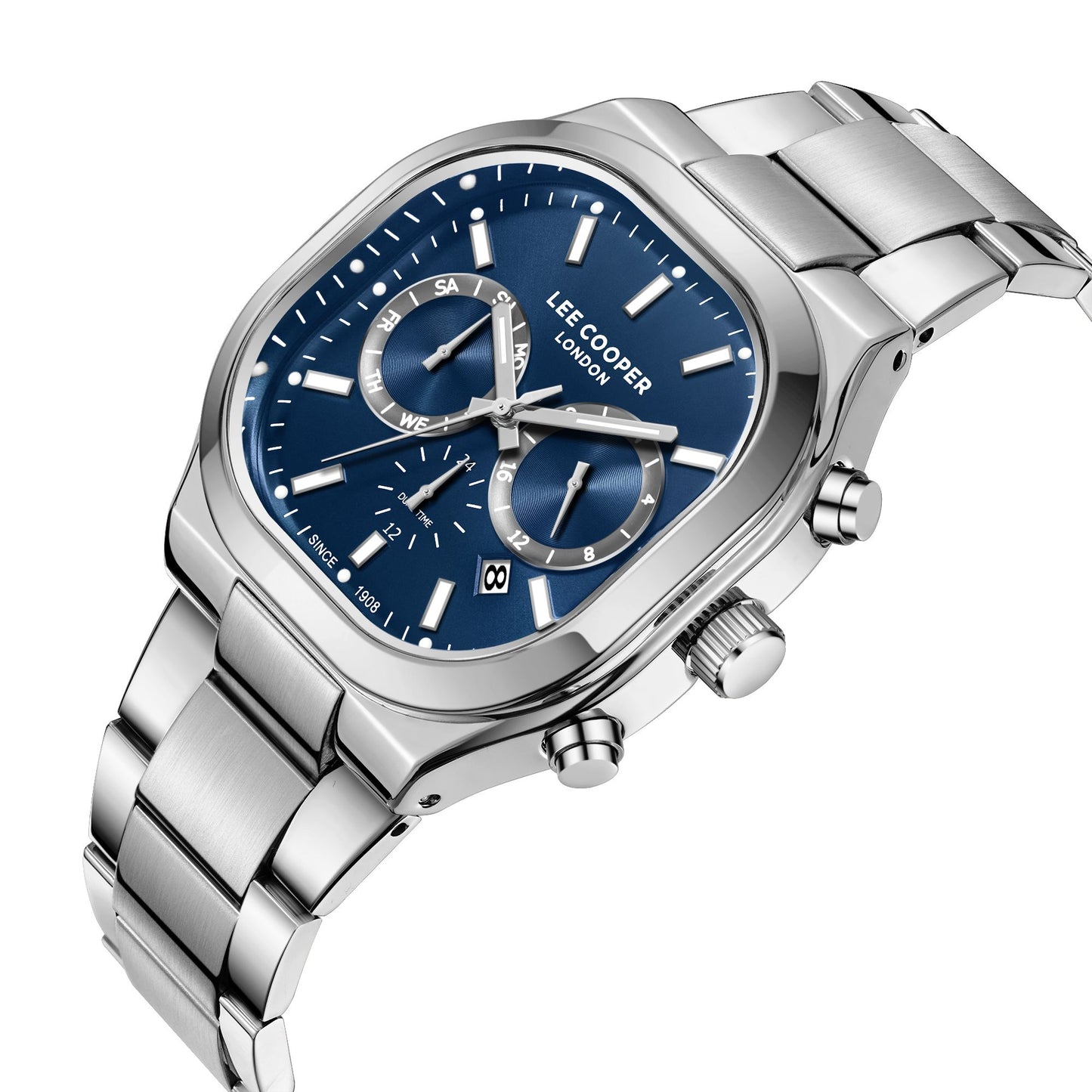 LEE COOPER - LC08169.390 - GENTS SUPER METAL WRISTWATCH