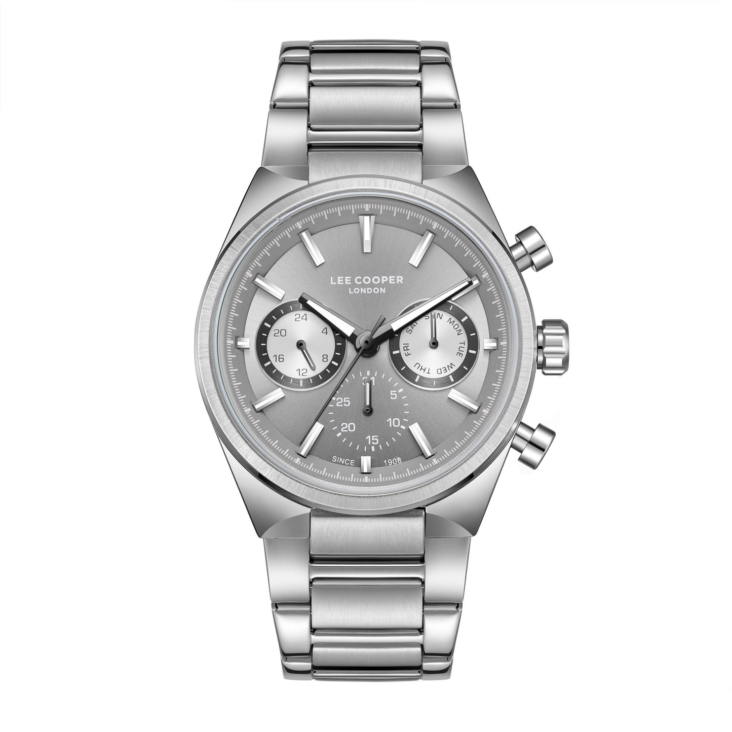 LEE COOPER - LC08174.360 - GENTS SUPER METAL WRISTWATCH