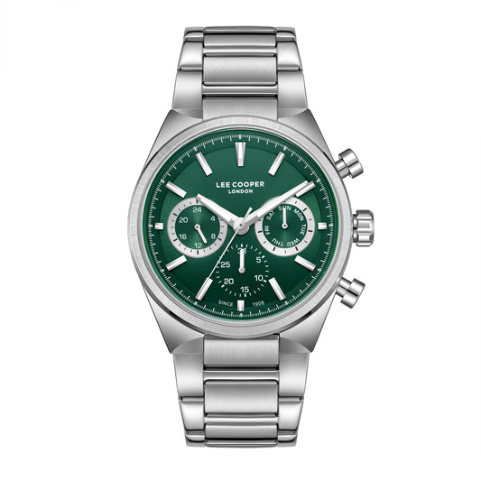 LEE COOPER - LC08174.370 - GENTS SUPER METAL WRISTWATCH