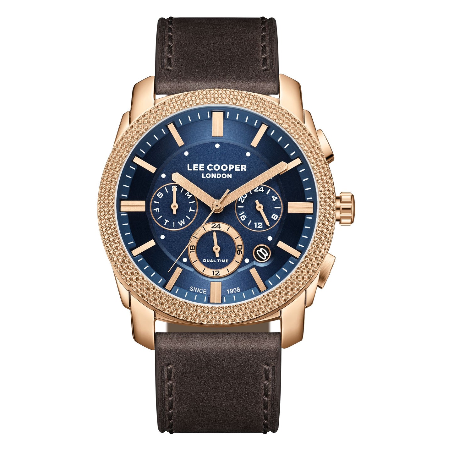 LEE COOPER - LC08178.492 - GENTS SUPER METAL WRISTWATCH